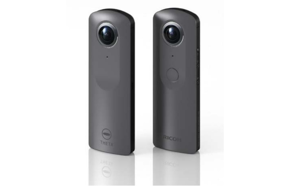 4K動画撮影に対応する「RICOH THETA」シリーズ最新モデル