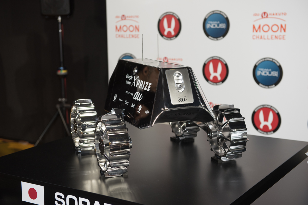 チーム「HAKUTO」のローバー「SORATO」