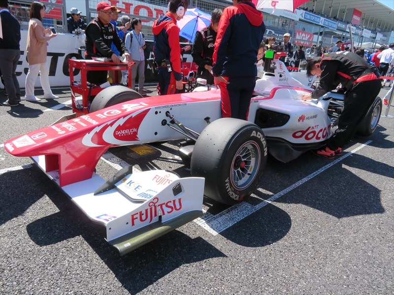 野尻選手が乗る40号車