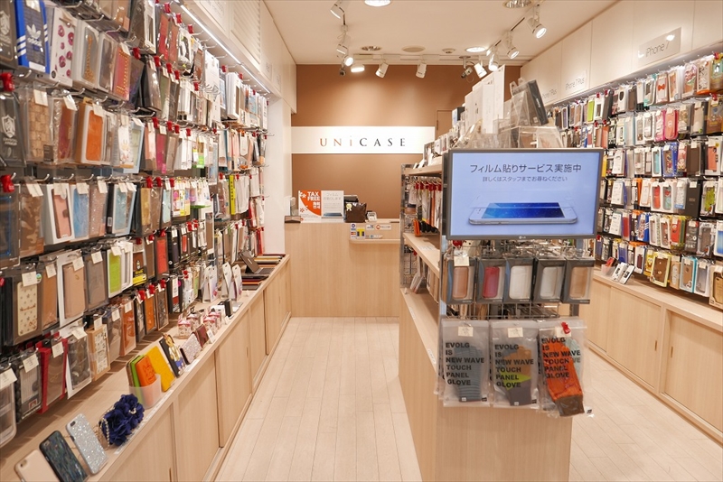 UNiCASE心斎橋