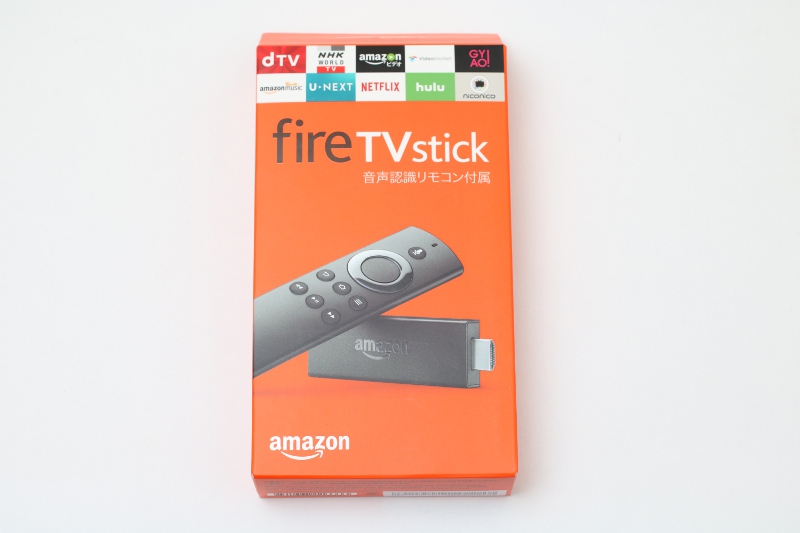 Fire TV Stick（New モデル）