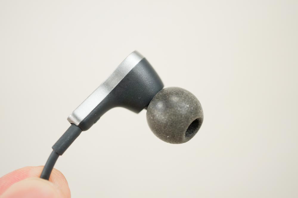 コンプライのTs-400を装着した状態