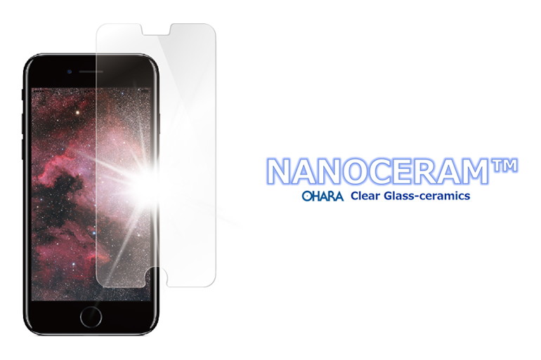 「ナノセラム 最高強度液晶保護ガラス for iPhone 7」