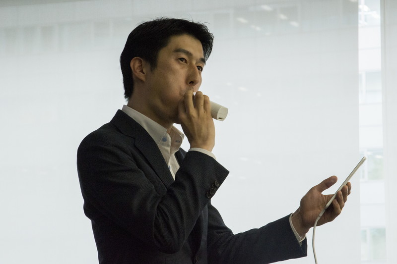 非喫煙者では8ppm以下の数値になるという