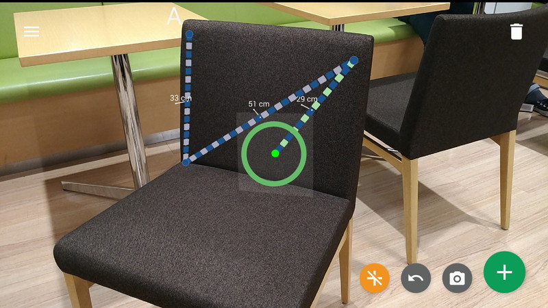 グーグル製のTangoを利用したメジャーアプリ