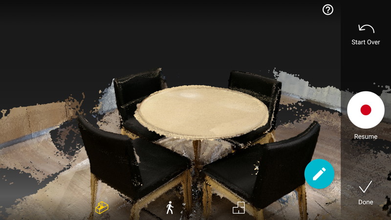 立体物を3Dモデルにするアプリ