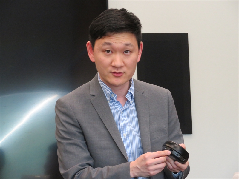 サービスPMグループ Senior Professionalのキム・ミンチョル氏