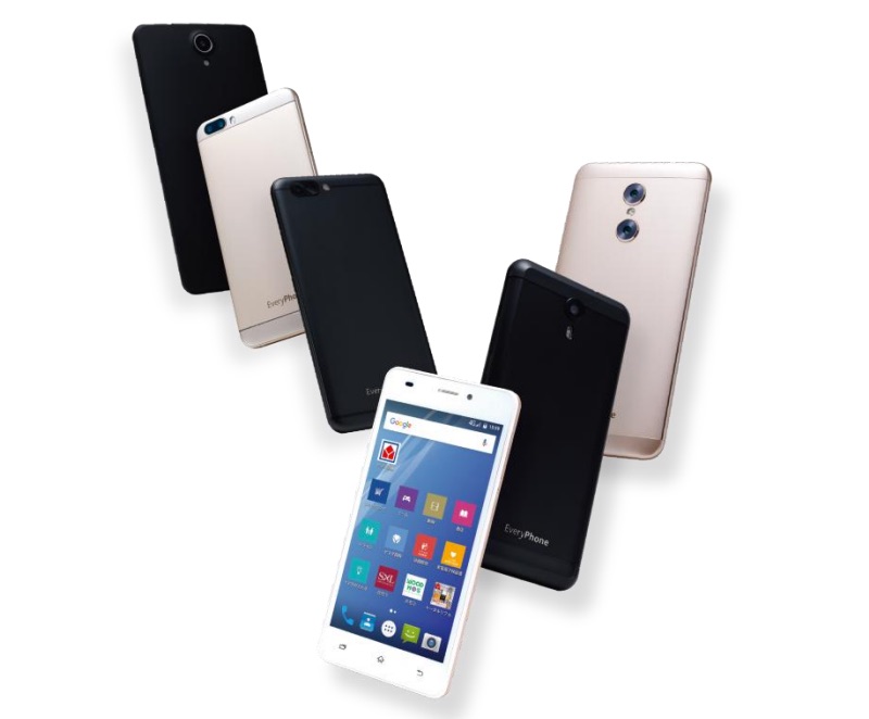 Android搭載の「Every Phone」