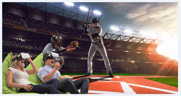 打撃練習の360度動画、「中日ドラゴンズ」が協力