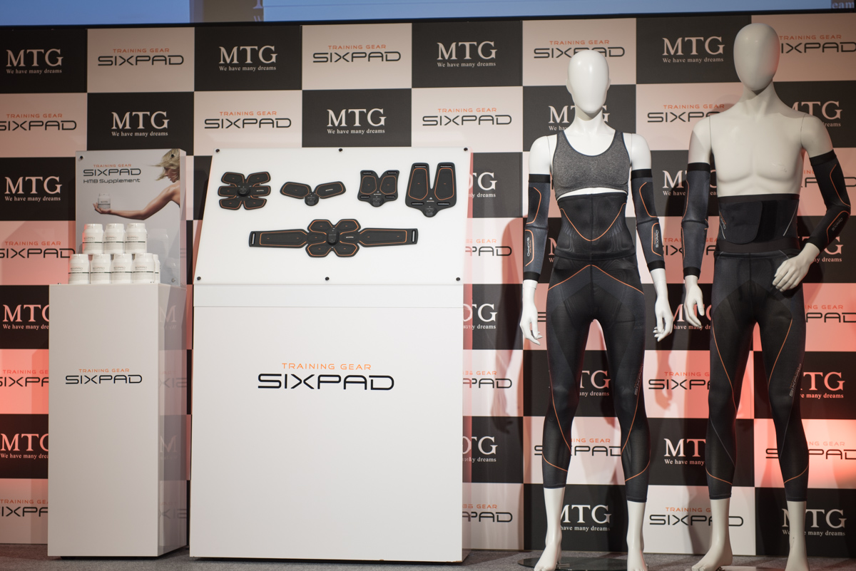 「SIXPAD」新ラインナップ