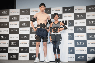 スマホと連携、あの筋トレアイテム「SIXPAD」が新モデルに刷新