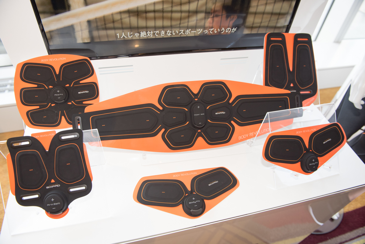 「SIXPAD」新ラインナップ