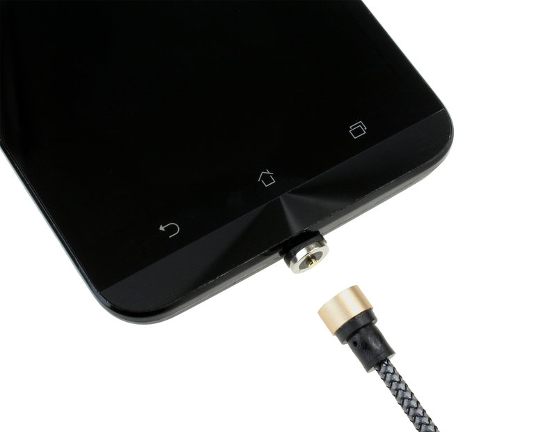 上海問屋がマグネット脱着式のmicroUSB充電ケーブル発売