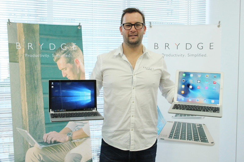 BRYDGE CEOのNicholas Smith氏