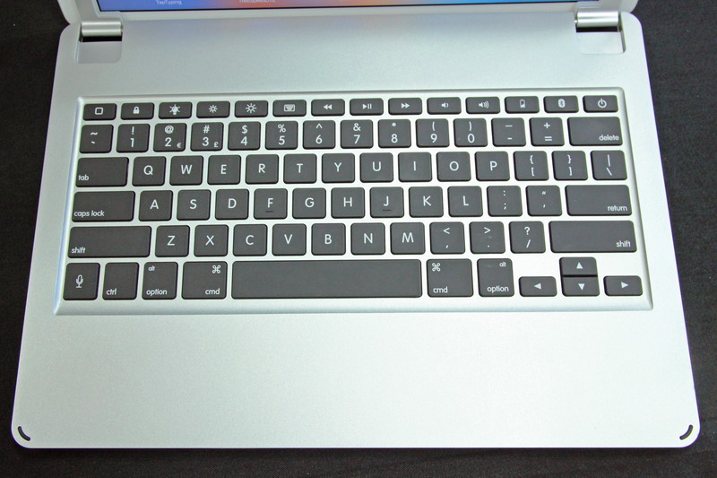 12.9インチiPad用の配列