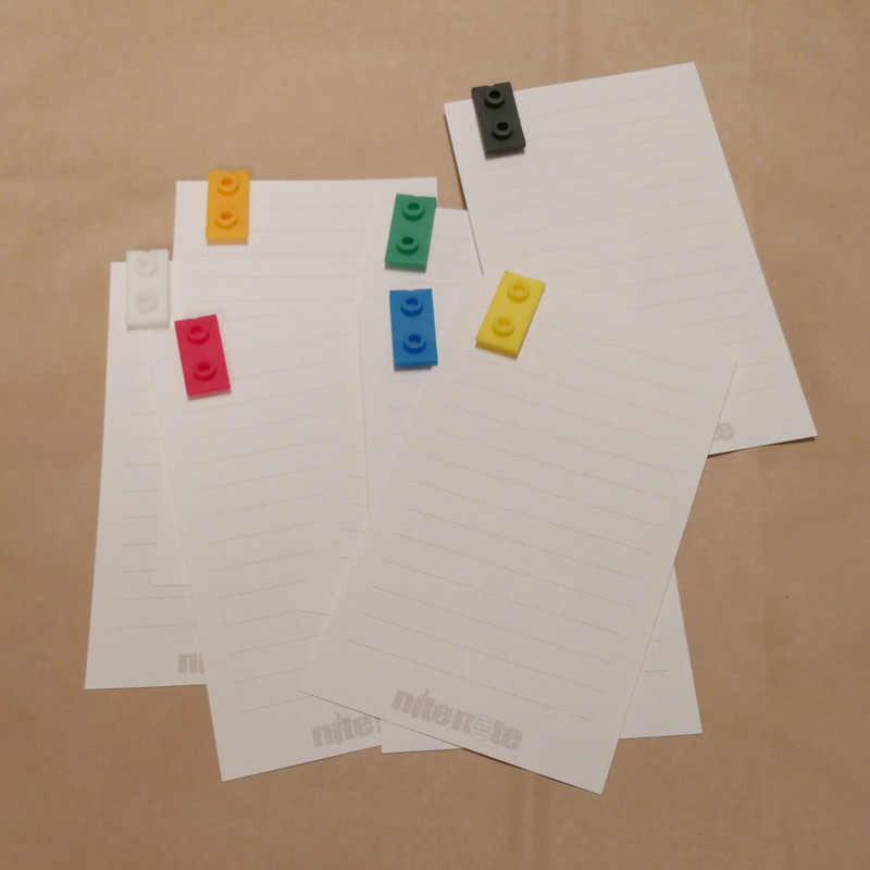 カラーリングを利用してタスク別、日別、人別で分類クリップにも使える