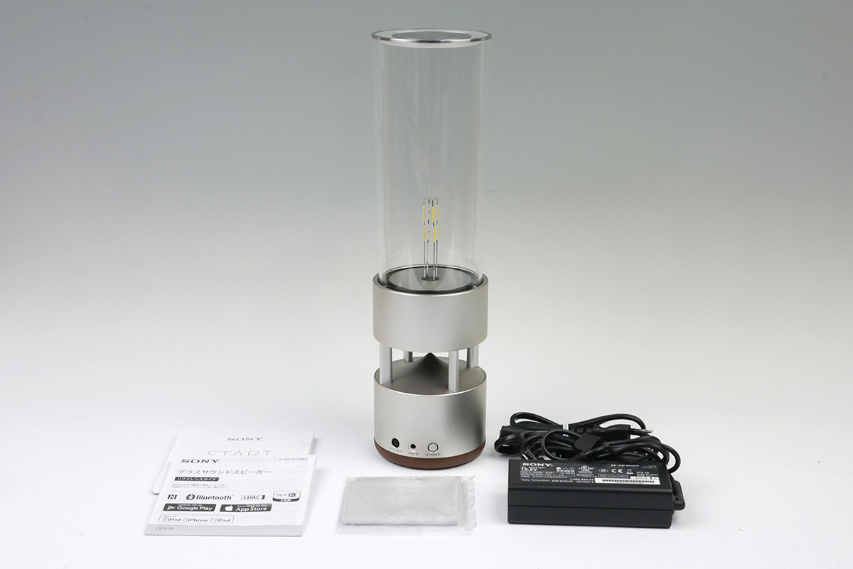 パッケージの中身はシンプル