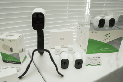 充電式Wi-Fiネットワークカメラ「Arlo Pro」6月発売、SIMフリーの