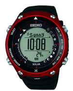 セイコー、行動履歴をマップに3D表示するソーラーウォッチ「ランド