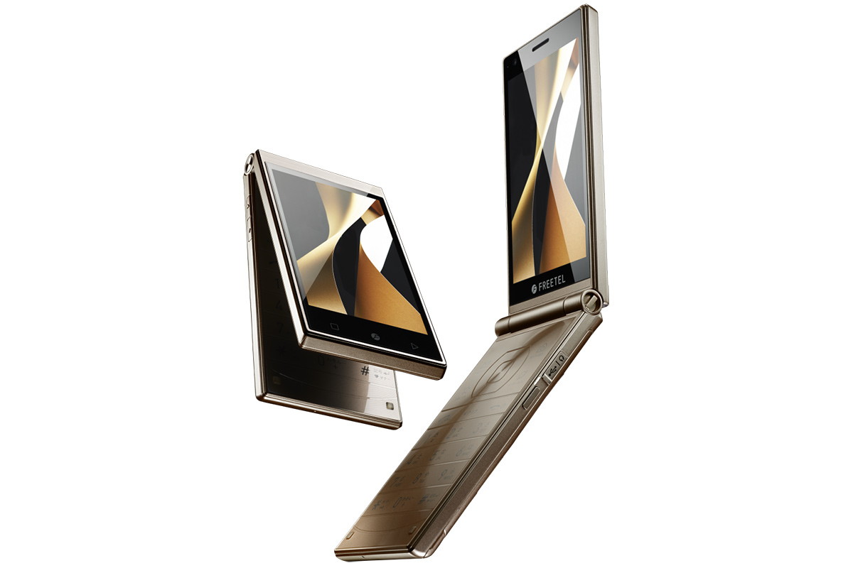 「FREETEL MUSASHI」