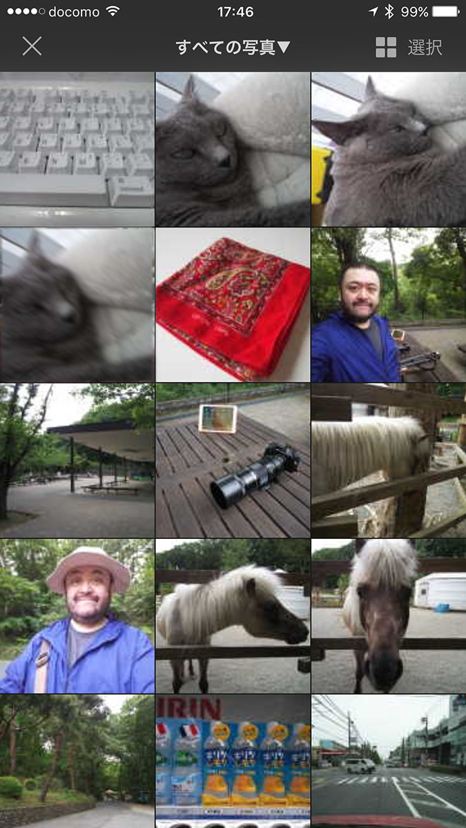 「KeyMission 80」からスマホへの画像自動転送が失敗した場合や、画像を手動で転送する場合、専用アプリの「お好み画像転送」機能を使います。この機能により、カメラとスマホがBluetooth接続され、カメラ内の画像を選択してスマホへ転送することができます。基本的にスマホ側（アプリ）の操作だけでOK。