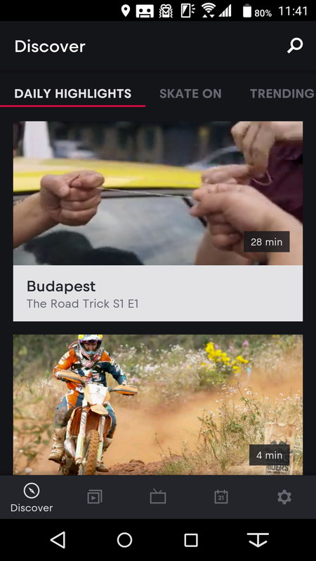 豊富なスポーツ映像をいつでも見られる「Red Bull TV」