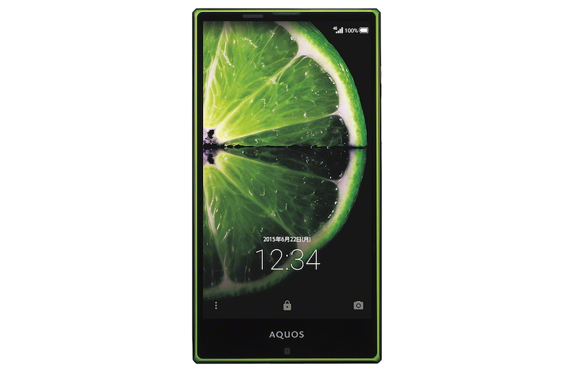 「AQUOS SERIE SHV32」