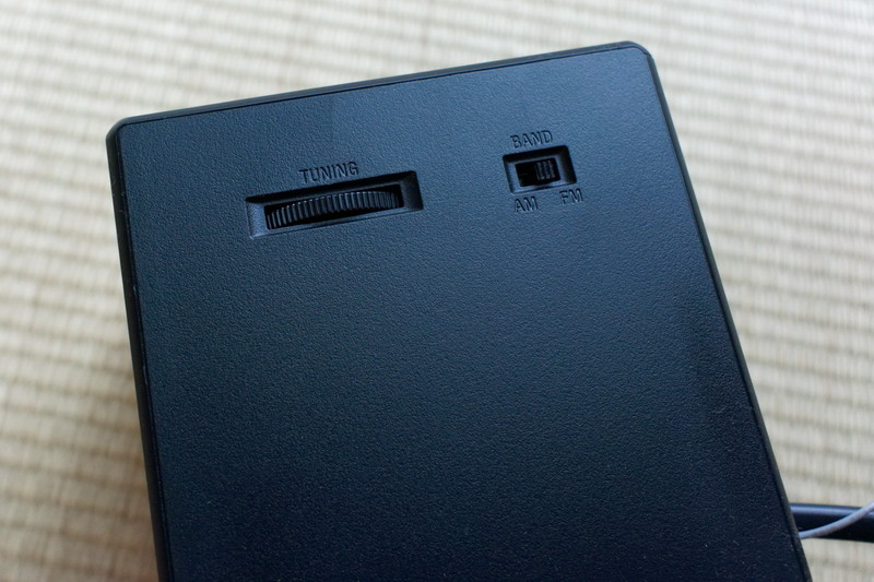 チューニングはこのダイヤルで