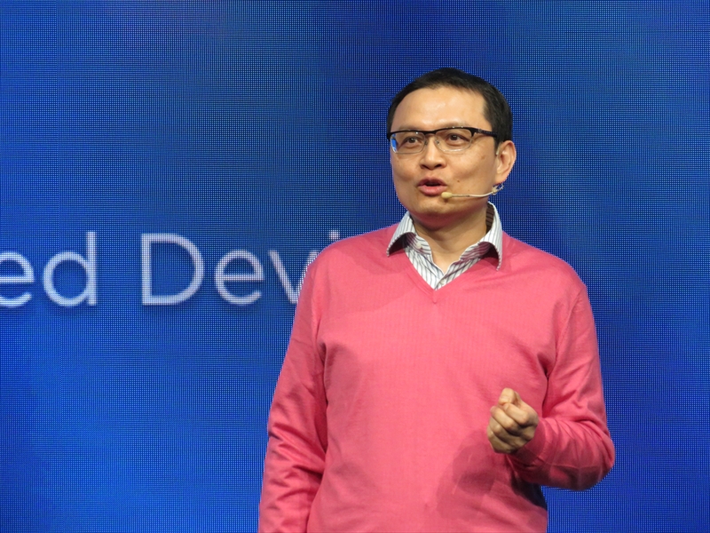 HTC President of Smartphone and Connected DevicesのChialin Chang氏