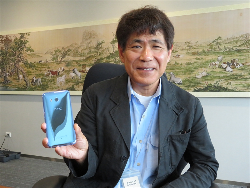 HTC NIPPON 代表取締役社長の児島全克氏