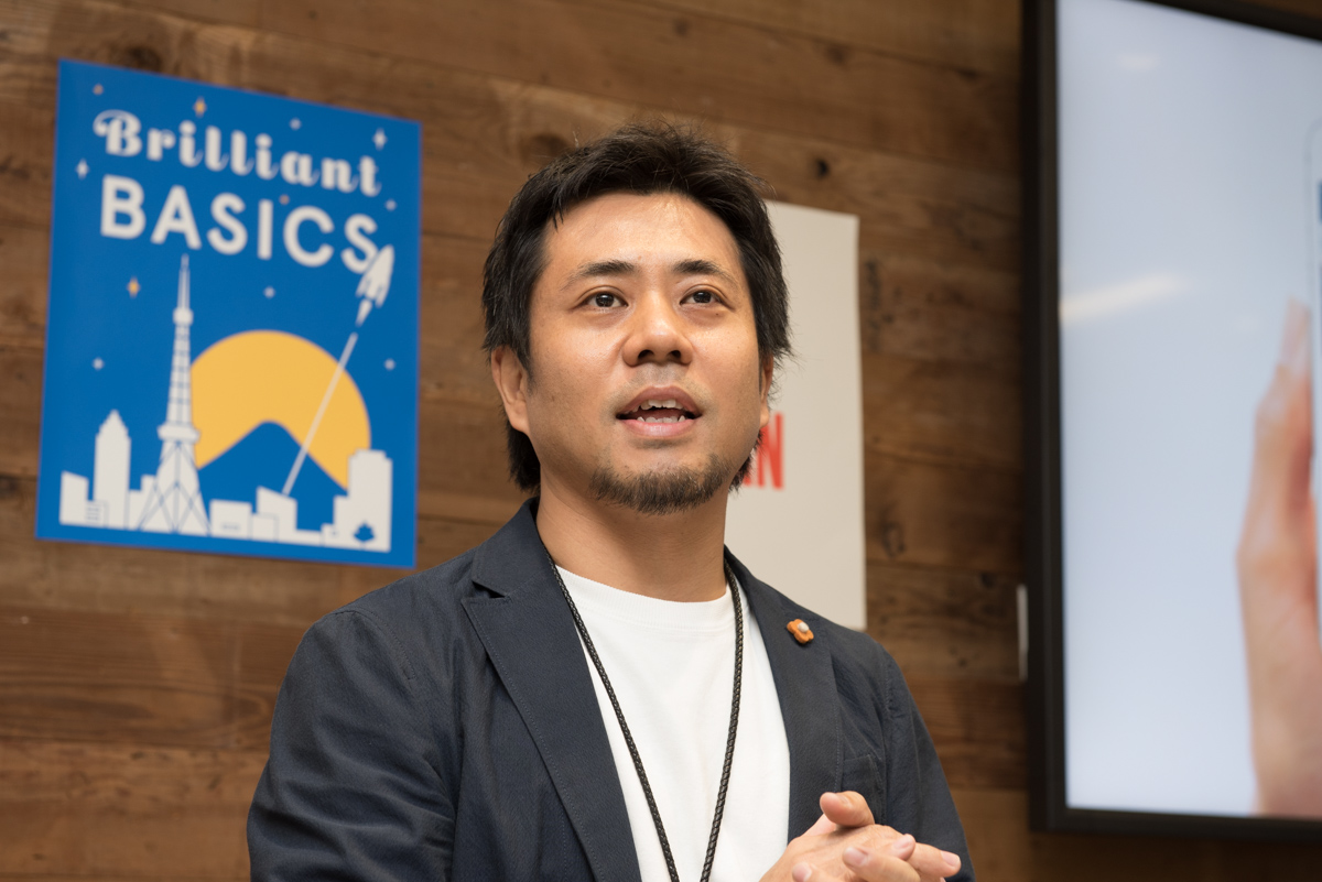 フェイスブックジャパン 代表取締役の長谷川晋氏