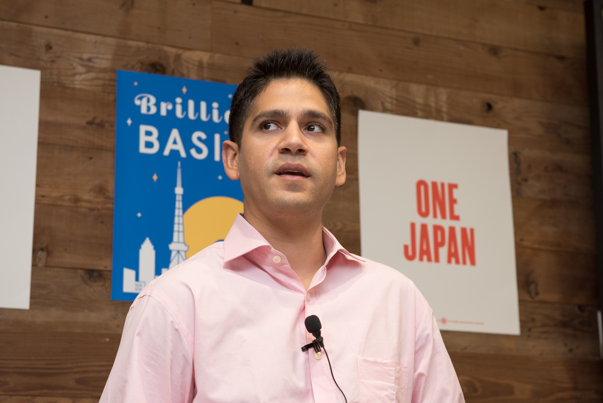 Facebook Workplace事業 アジア太平洋地域責任者のナクル・パテル氏