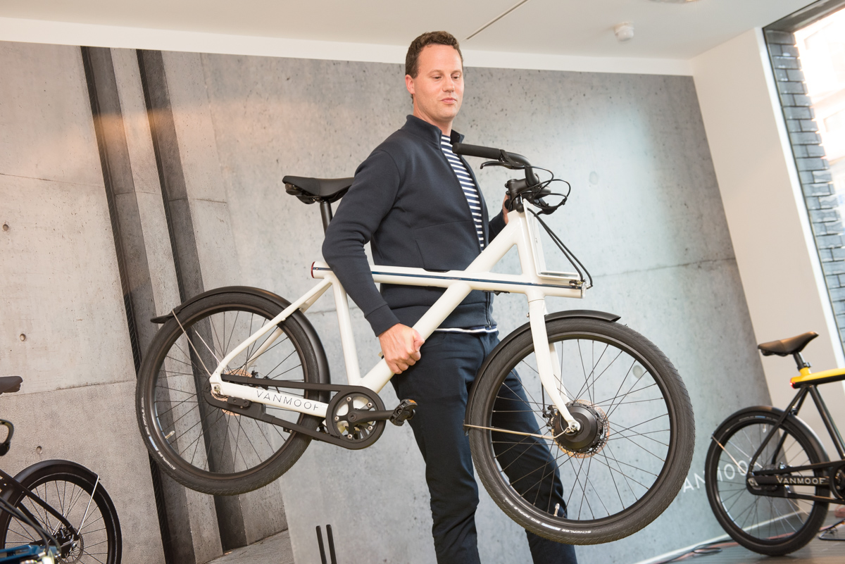 VanMoof創始者のひとり、Ties Carlier氏