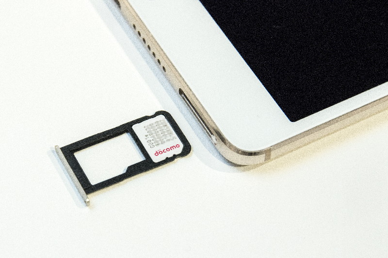 d-01Jに搭載されるeSIM