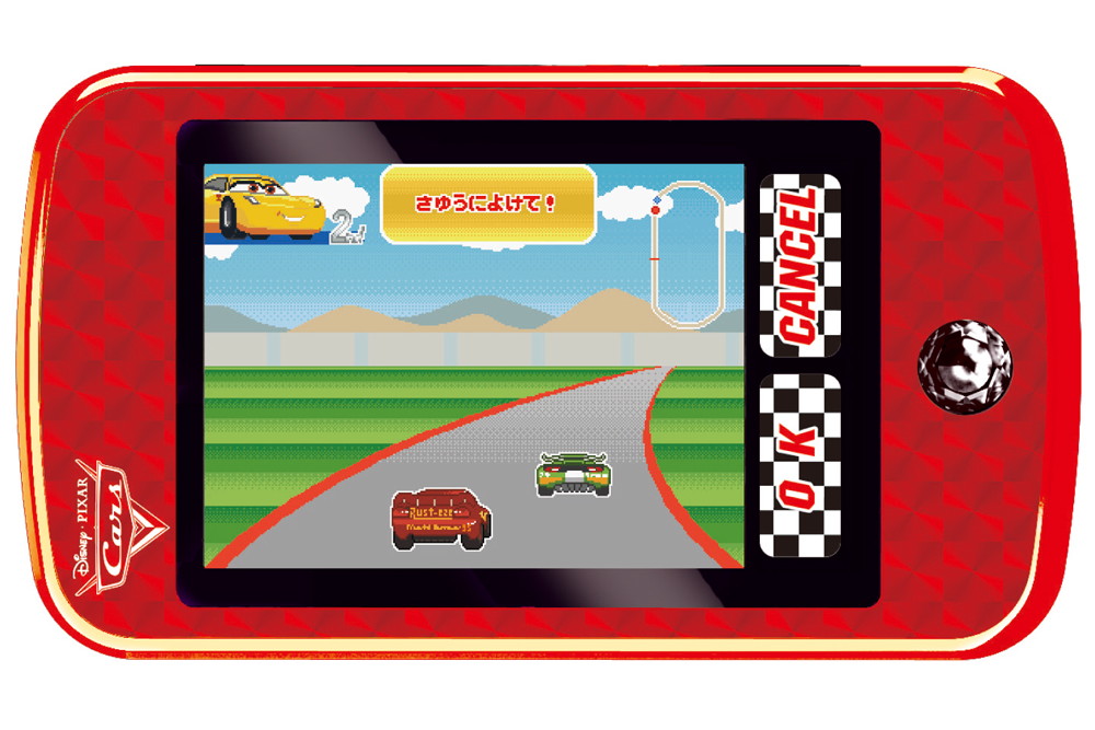 「カーズ3 ふってアクション！ スマートフォンドライブ」