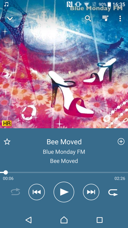 ミュージックアプリ、ハイレゾ音源にも対応