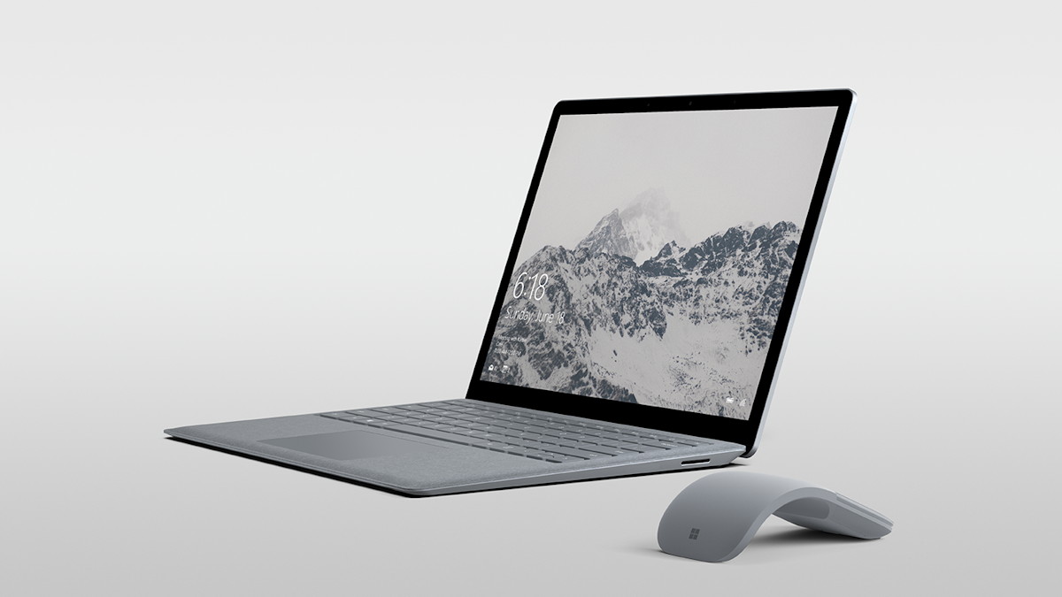 「Surface Laptop」、Arc マウス