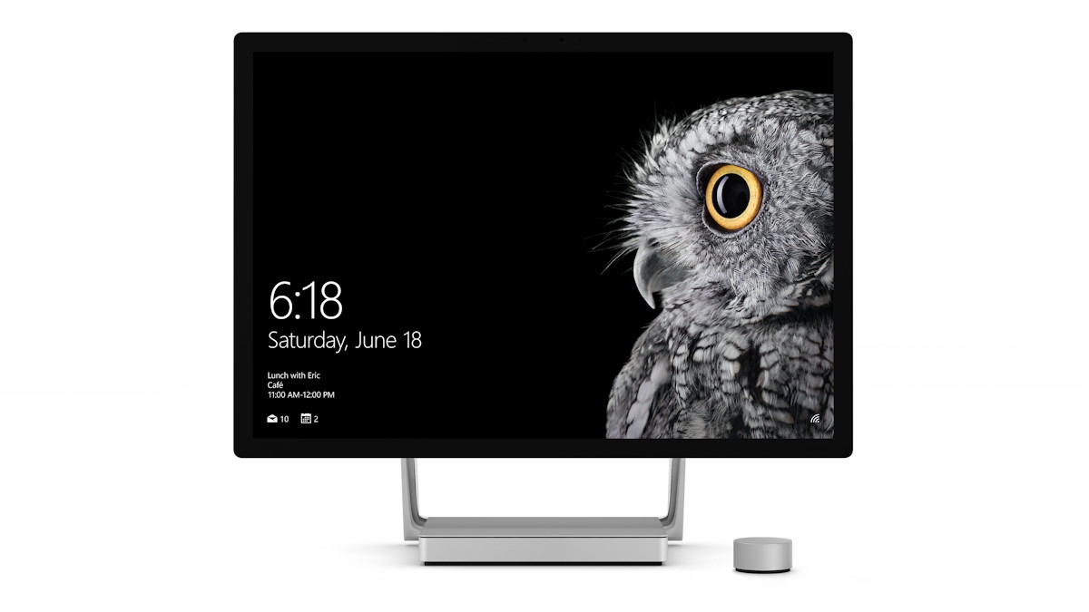 「Surface Studio」、Surface Dial