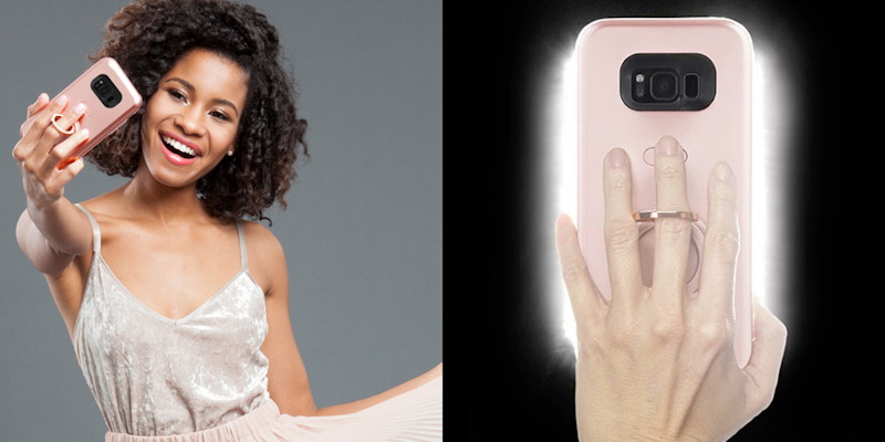 Allure×Case-Mate Galaxy S8/S8+ セルフィー ケース