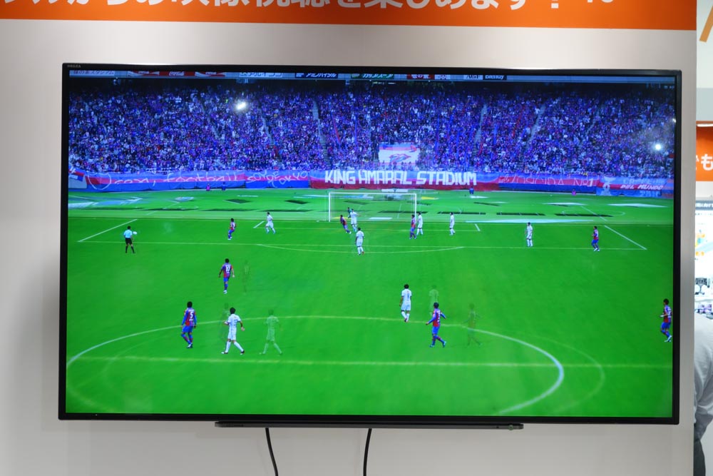 グルグル視点が動く様子はテレビゲームにしか見えない