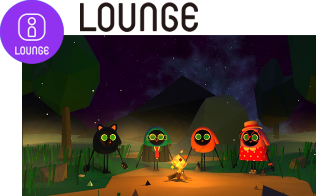 VRコンテンツ「LOUNGE」イメージ
