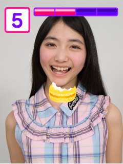 口を動かして遊べる「ぱくぱくゲーム」