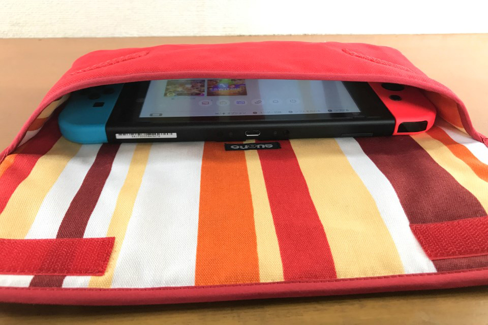 実際に入れてみると、少し余るのでタオルなどをかますのが良いかと思います