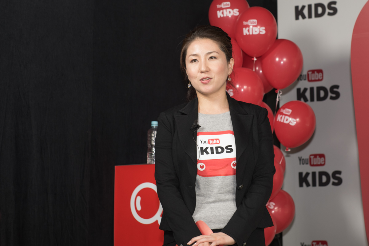 Google YouTube Family＆Learning コンテンツパートナーシップ マネージャーの上妻真木氏