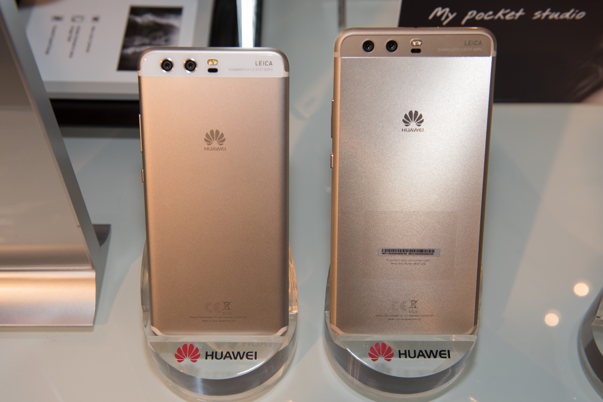P10（左）とP10 Plus（右）