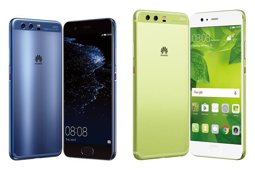 「P10」と「P10 Plus」