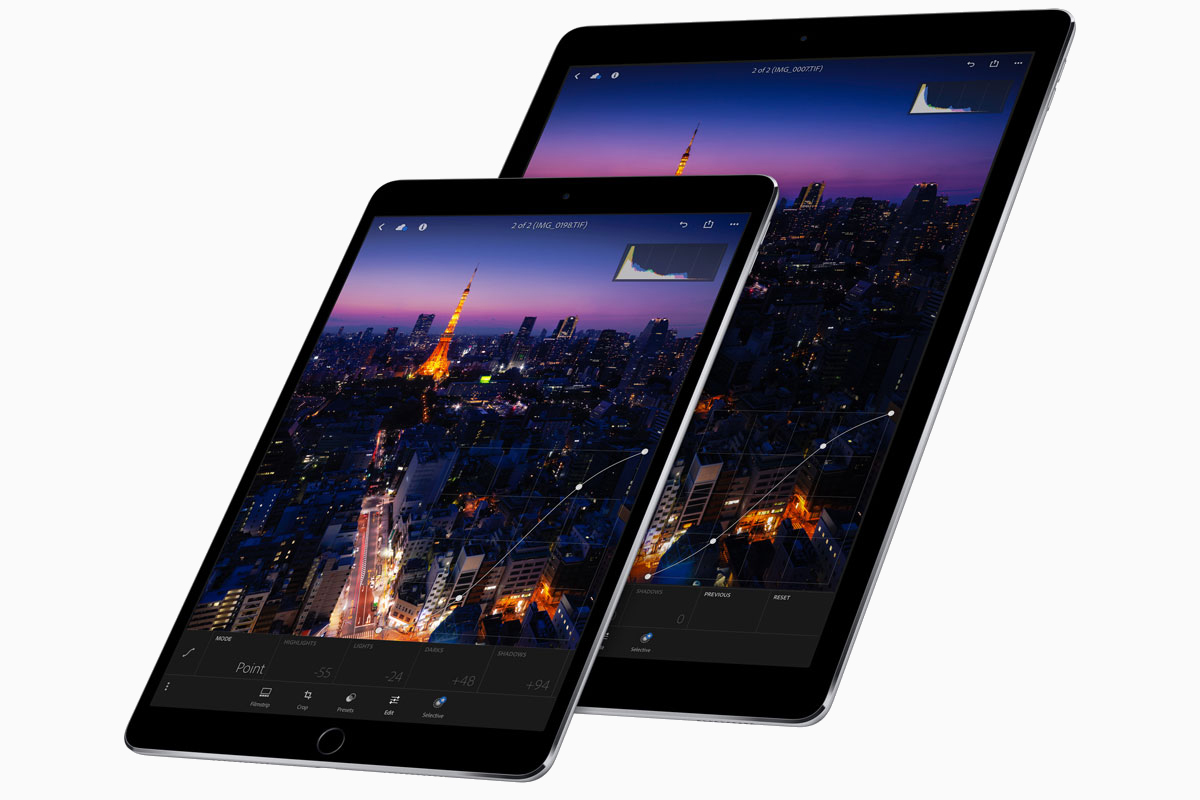 新しい「iPad Pro」（10.5インチ/12.9インチ）