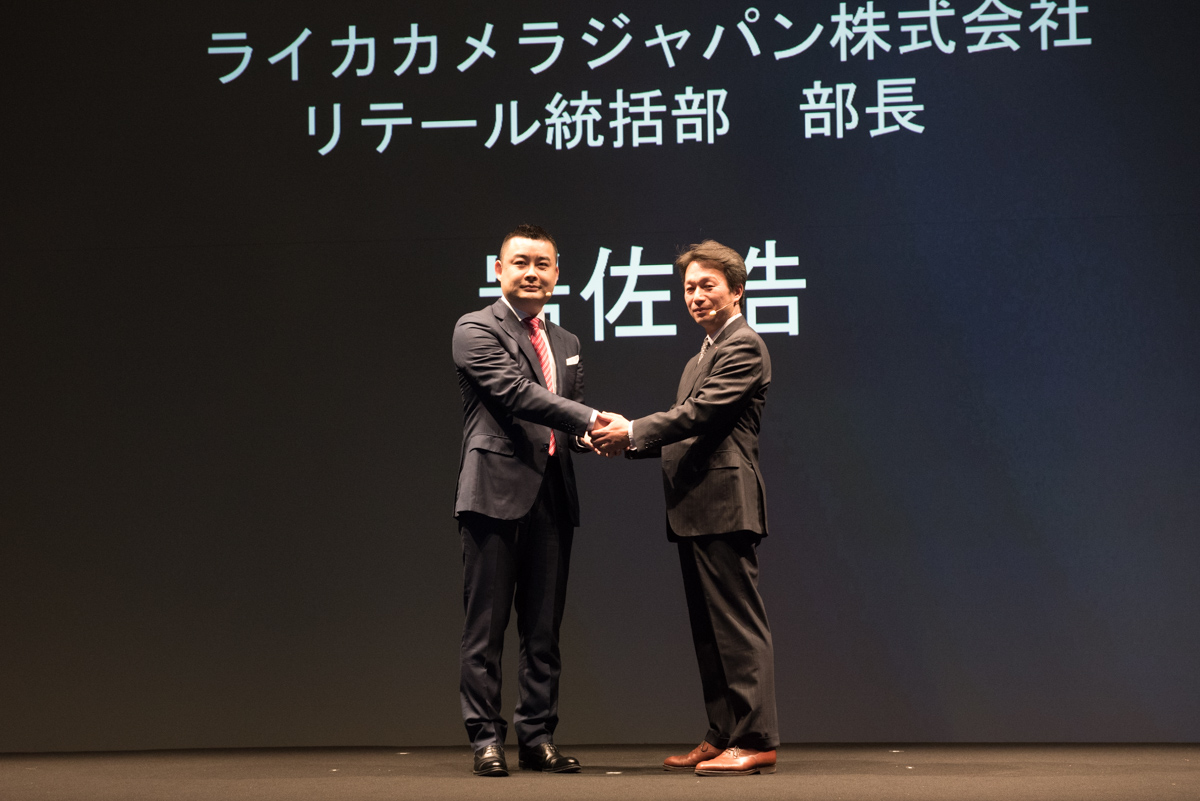 ライカカメラジャパン リテール統括部 部長の岩佐浩氏