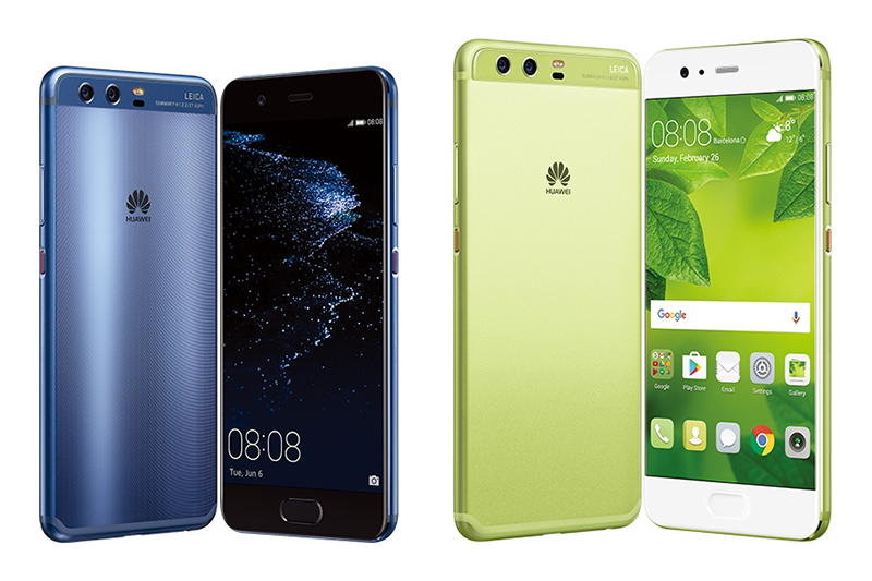 「HUAWEI P10」と「HUAWEI P10 Plus」