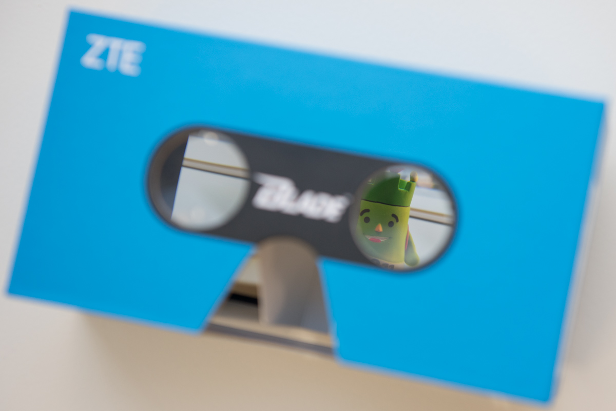 立体感は調整可能